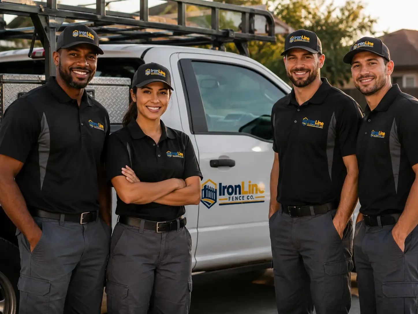 Metal Fence Installation company in Argyle, WI